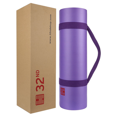 Personalized Custom Foldable Packaging Corrugated Cardboard Yoga Mat Box