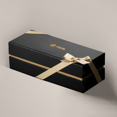 Custom Premium Luxury 2 Pieces Ramadan Dates Chocolate Packaging Gift Boxes