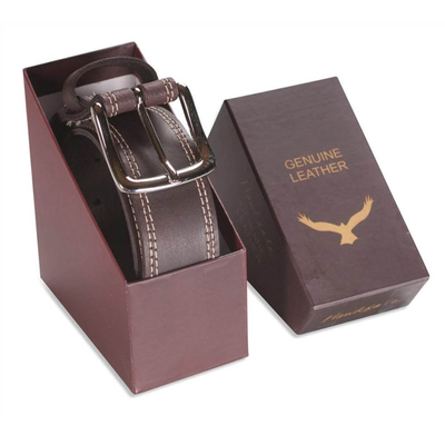 Custom Premium Paper Packaging Gift Box For Belt
