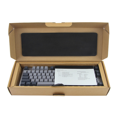 Custom Logo Printed Cardboard Computer Keyboard Packing Shipping Box